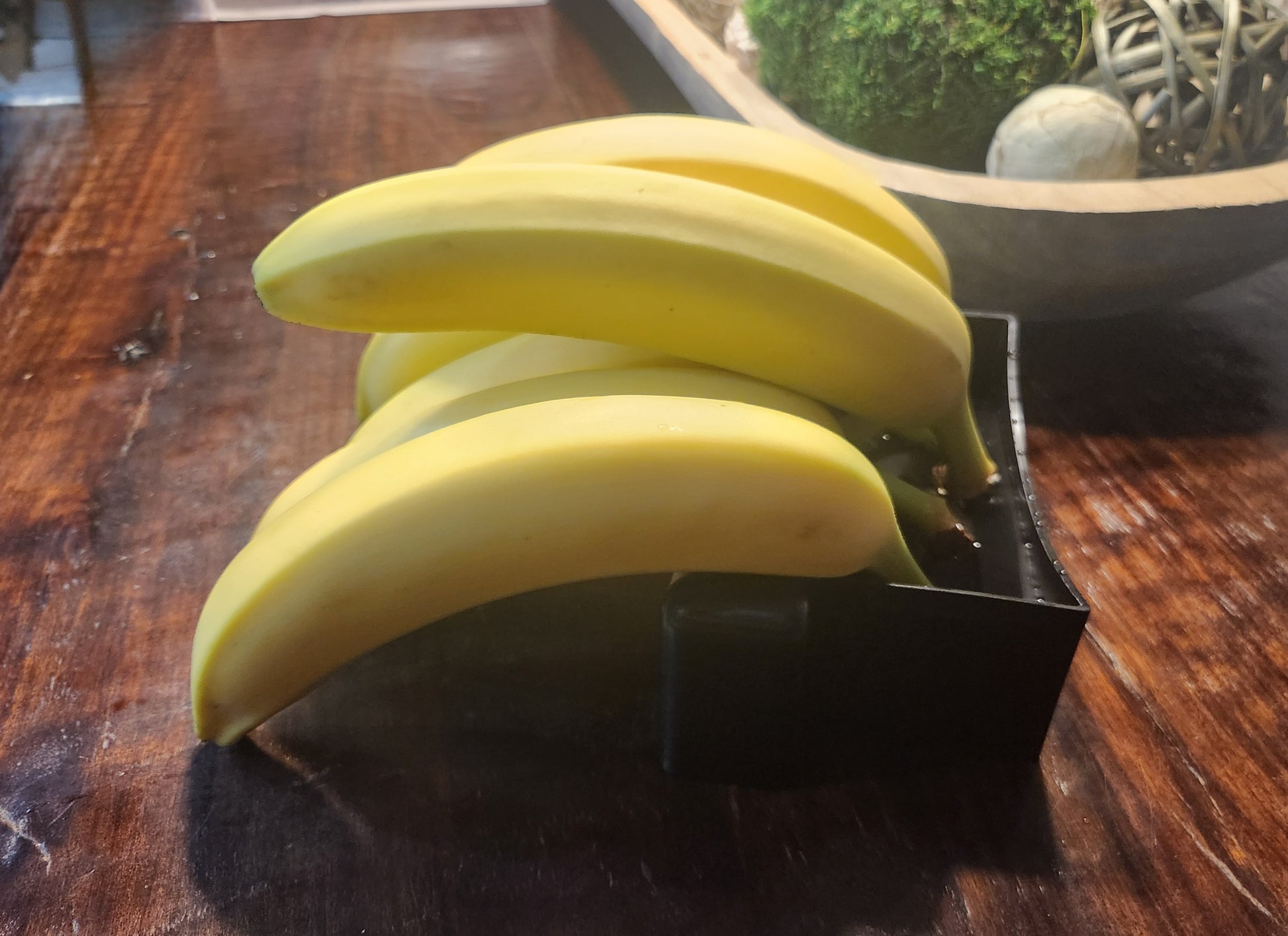 Banana Vase in use